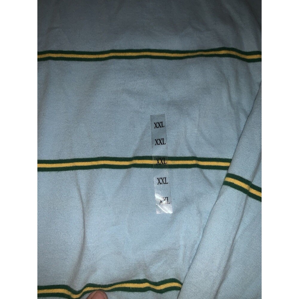 ABERCROMBIE & Fitch Vintage Long Sleeve Shirt Blue Men's XXL - Picture 3 of 7